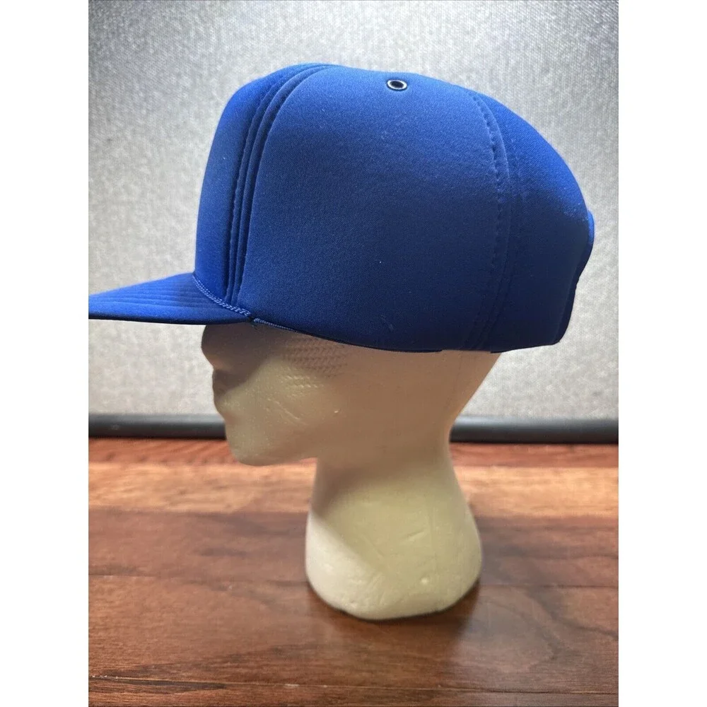 Vintage Mobile Oil Blue SnapBack Hat “ Hamilton Oil”